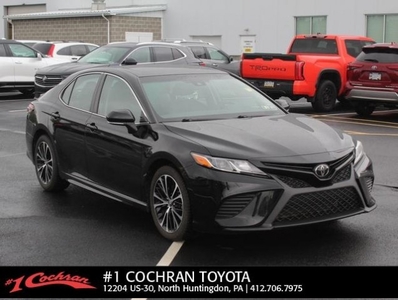Certified Used 2018 Toyota Camry SE FWD