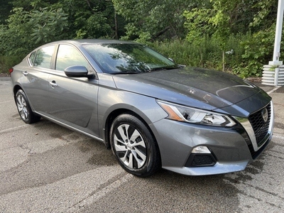 Certified Used 2020 Nissan Altima 2.5 S AWD