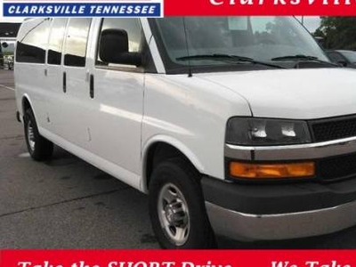 Chevrolet Express Passenger 6.0L V-8 Gas