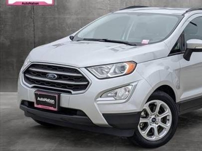 Ford EcoSport 1.0L Inline-3 Gas Turbocharged