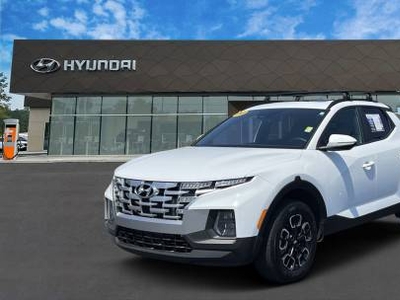 Hyundai Santa Cruz 2.5L Inline-4 Gas Turbocharged