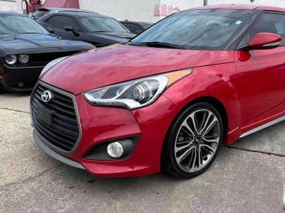 Hyundai Veloster 1.6L Inline-4 Gas Turbocharged