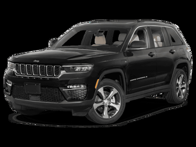 Jeep Grand Cherokee 4xe Overland