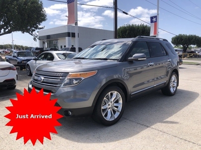 Pre-Owned 2014 Ford Explorer Limited