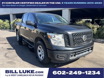 PRE-OWNED 2017 NISSAN TITAN S 4WD