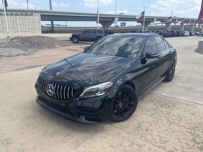 Pre-Owned 2020 Mercedes-Benz C 43 AMG®