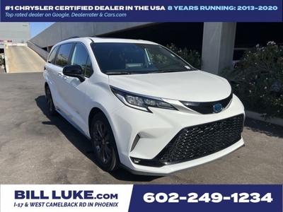PRE-OWNED 2022 TOYOTA SIENNA XSE 7 PASSENGER