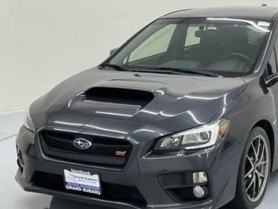 Subaru WRX 2.5L Flat-4 Gas Turbocharged