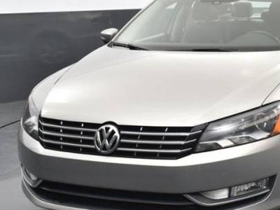 Volkswagen Passat 2.0L Inline-4 Diesel Turbocharged