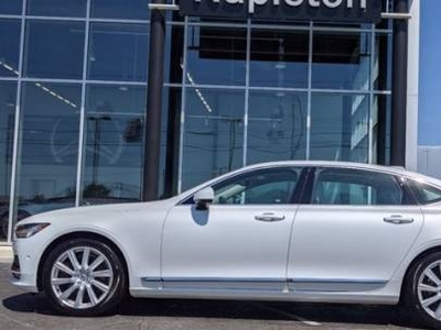 Volvo S90 2.0L Inline-4 Gas Supercharged and Turbocharged