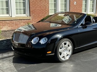 2008 Bentley Continental Convertible