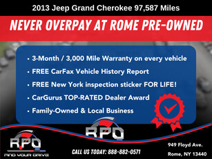 2013 Jeep Grand Cherokee Laredo X in Rome, NY