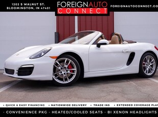 2013 Porsche Boxster