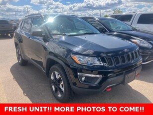 2017 Jeep Compass 4X4 Trailhawk 4DR SUV (midyear Release)