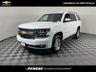 2019 Chevrolet Tahoe 4X4 LT 4DR SUV