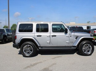 2020 Jeep Wrangler Unlimited Sahara in Indianapolis, IN