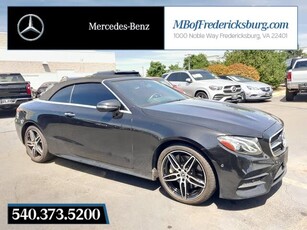 2020 Mercedes-Benz E-Class