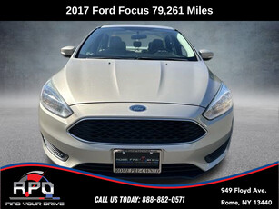 Find 2017 Ford Focus SE for sale