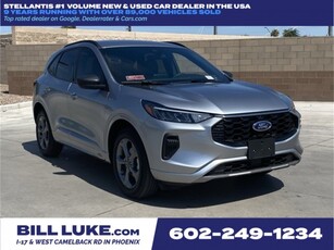 PRE-OWNED 2023 FORD ESCAPE ST-LINE AWD