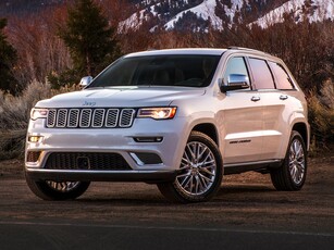 Used 2020 Jeep Grand Cherokee Overland 4WD With Navigation