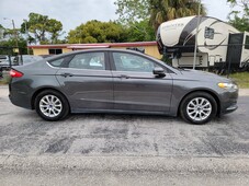 2015 Ford Fusion S in Saint Petersburg, FL