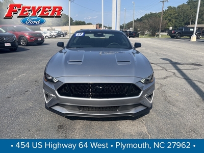 2022 Ford Mustang GT Premium in Plymouth, NC