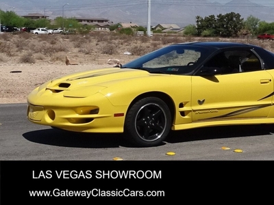 2002 Pontiac Firebird Transam