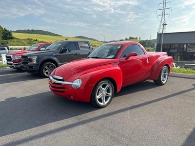 2003 Chevrolet SSR, 53K miles for sale in Bristol, Tennessee, Tennessee