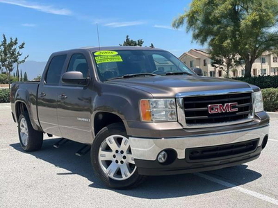 2008 GMC Sierra 1500 Crew Cab