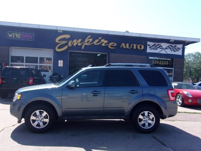 2012 Ford Escape Limited AWD 4DR SUV