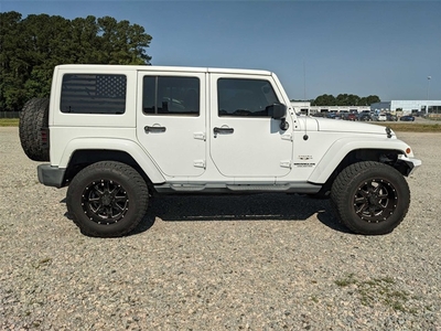 2016 Jeep Wrangler Unlimited Sahara in Greenville, NC
