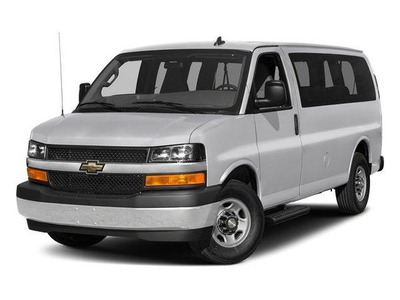 2018 Chevrolet Express Passenger