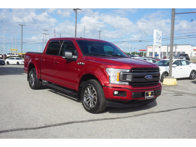2018 Ford F-150 XLT 4WD 5.5ft Box in Alcoa, TN