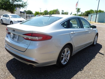 2018 Ford Fusion SE in Kerrville, TX