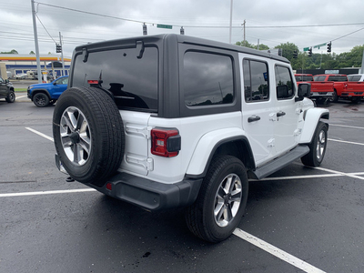2018 Jeep Wrangler Unlimited Sahara 4WD in Springfield, TN