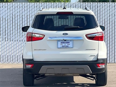 2019 Ford EcoSport Titanium in Fruitland, ID