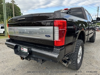 2019 Ford F250sd Platinum in Cartersville, GA