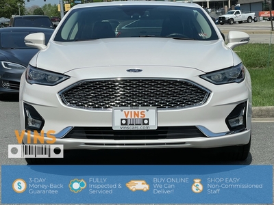 2019 Ford Fusion Energi Titanium in Manassas, VA