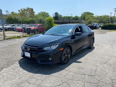 2019 Honda CIVIC HATCHBACK EX CVT in Milford, CT