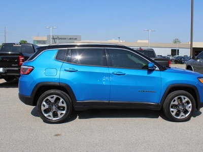 2019 Jeep Compass 4WD Limited in Indianapolis, IN