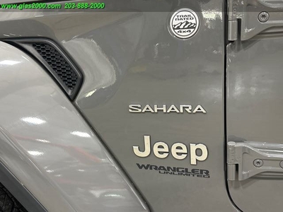 2019 Jeep Wrangler Unlimited Sahara in Bethany, CT