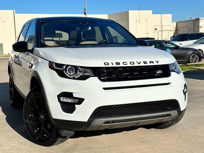 2019 Land Rover Discovery Sport Landmark GPS Navigation GPS PA in Plano, TX