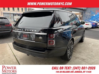 2019 Land Rover Range Rover 5.0L V8 Supercharged in Jamaica, NY