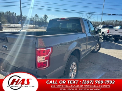 2020 Ford F-150 XL 4WD SuperCab 6.5'' Box in Harpswell, ME