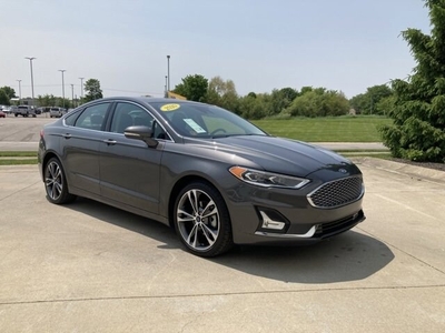 2020 Ford Fusion AWD Titanium in Greenwood, IN