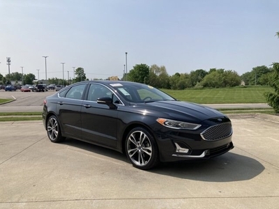 2020 Ford Fusion AWD Titanium in Greenwood, IN