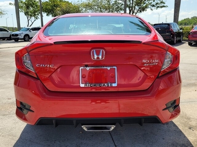 2020 Honda Civic SPORT in Fort Lauderdale, FL