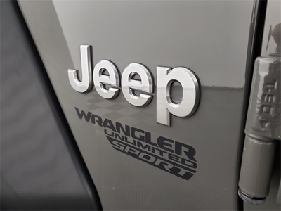 2020 Jeep Wrangler Unlimited Sport S in Walled Lake, MI