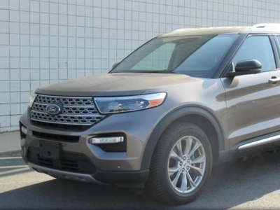 2021 Ford Explorer AWD Limited 4DR SUV