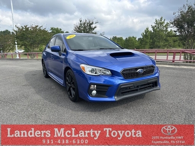 2021 Subaru WRX